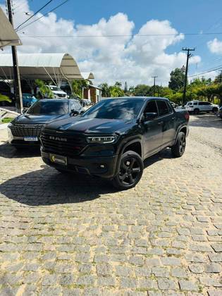 RAM RAMPAGE 2.0 HURRICANE 4 TURBO GASOLINA R/T 4X4 AUTOMÁTICO